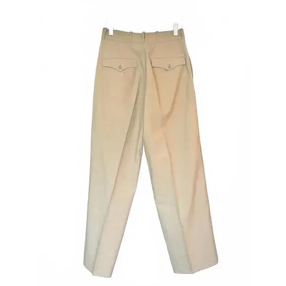 1944 U.S. Military Khaki Service Trousers 28" Waist